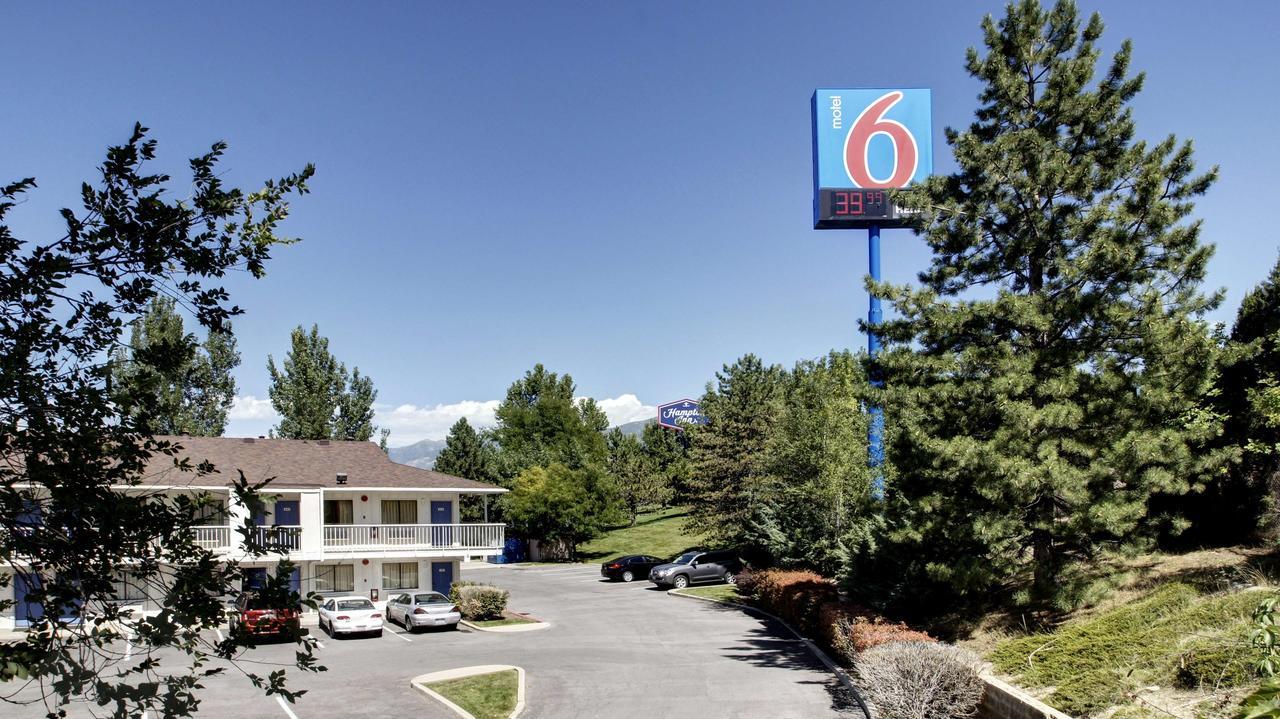 Motel 6-Woods Cross, Ut - Salt Lake City - North Exterior foto